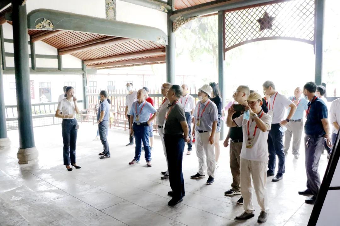 赣州市赣商联合会党支部与共联共建单位开展“重温历史 振奋精神 永远跟党走”联建共建党建学习活动
