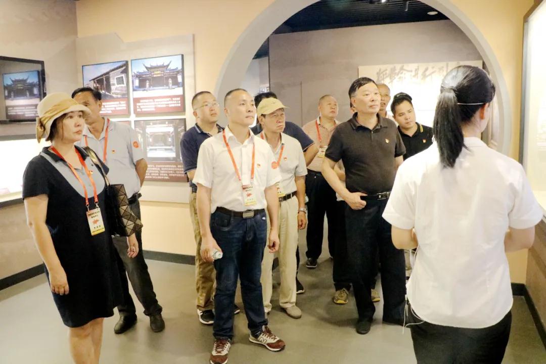 赣州市赣商联合会党支部与共联共建单位开展“重温历史 振奋精神 永远跟党走”联建共建党建学习活动
